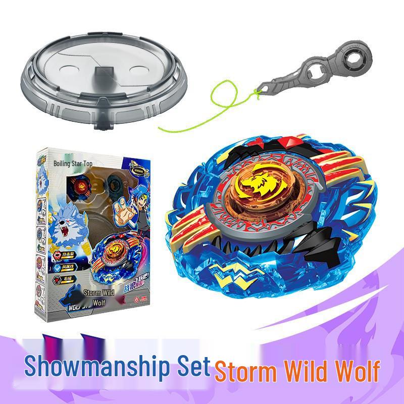 Набор для битвы «Звездный Гиро Штормовой Волк» — Улучшенная игрушка для мальчиков