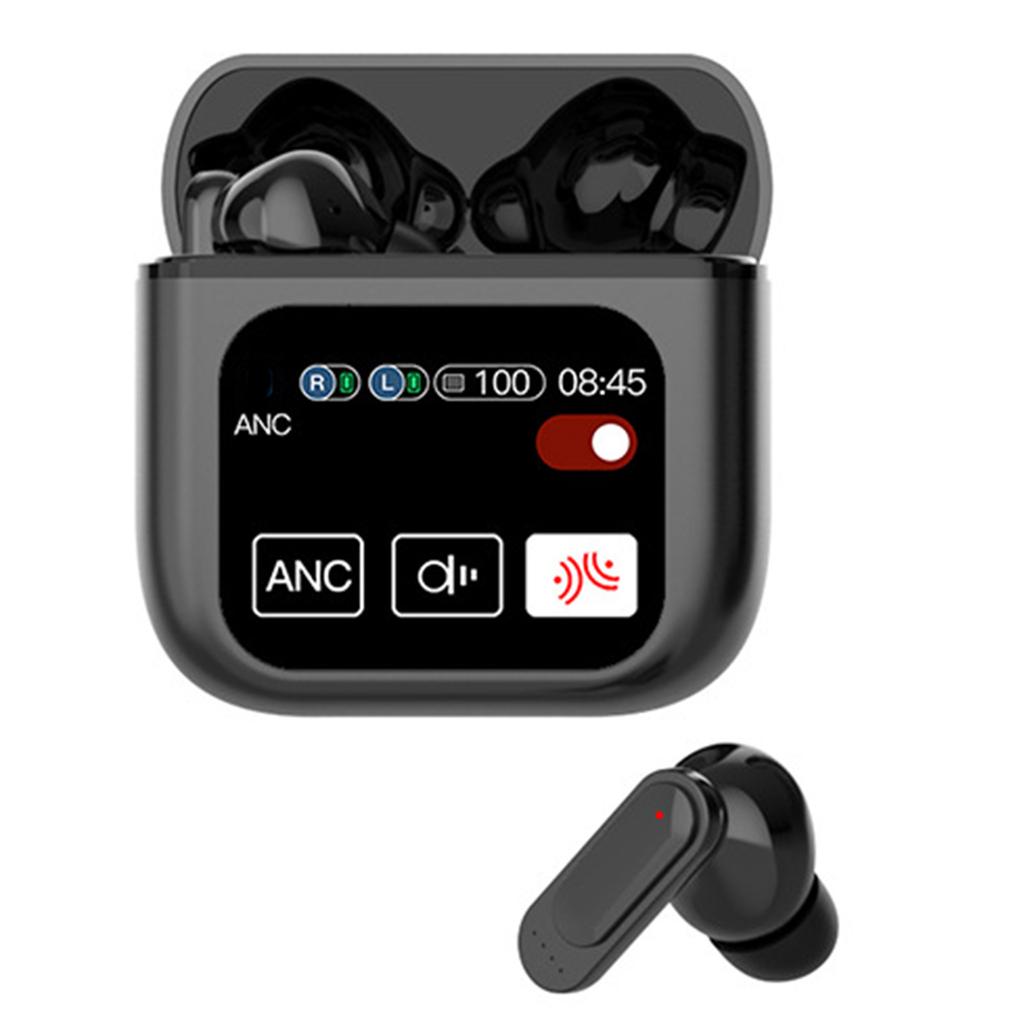 SE60 Bluetooth-compatible 5.4 Earphone Wireless Headphones Touch Control Headset LED Power Display True Noise Reduction H