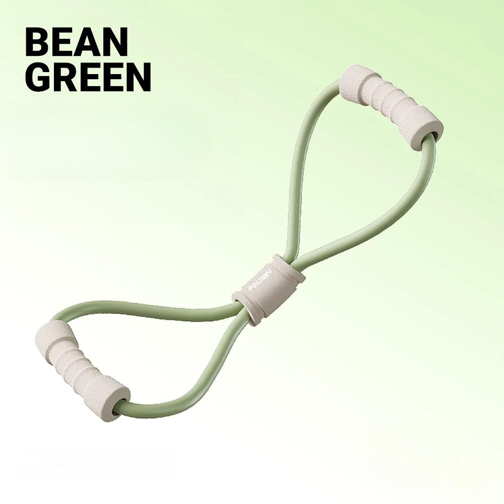 Tension Rope Yoga Gym Rubber Arm Resistance 8-shaped Fitness Strength Equipment Home Gym Chest Expander Elastic Band