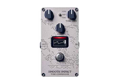 

Vox - VE-SI VALVENERGY - SMOOTH IMPACT - Tube Compressor Guitar Effects Pedal