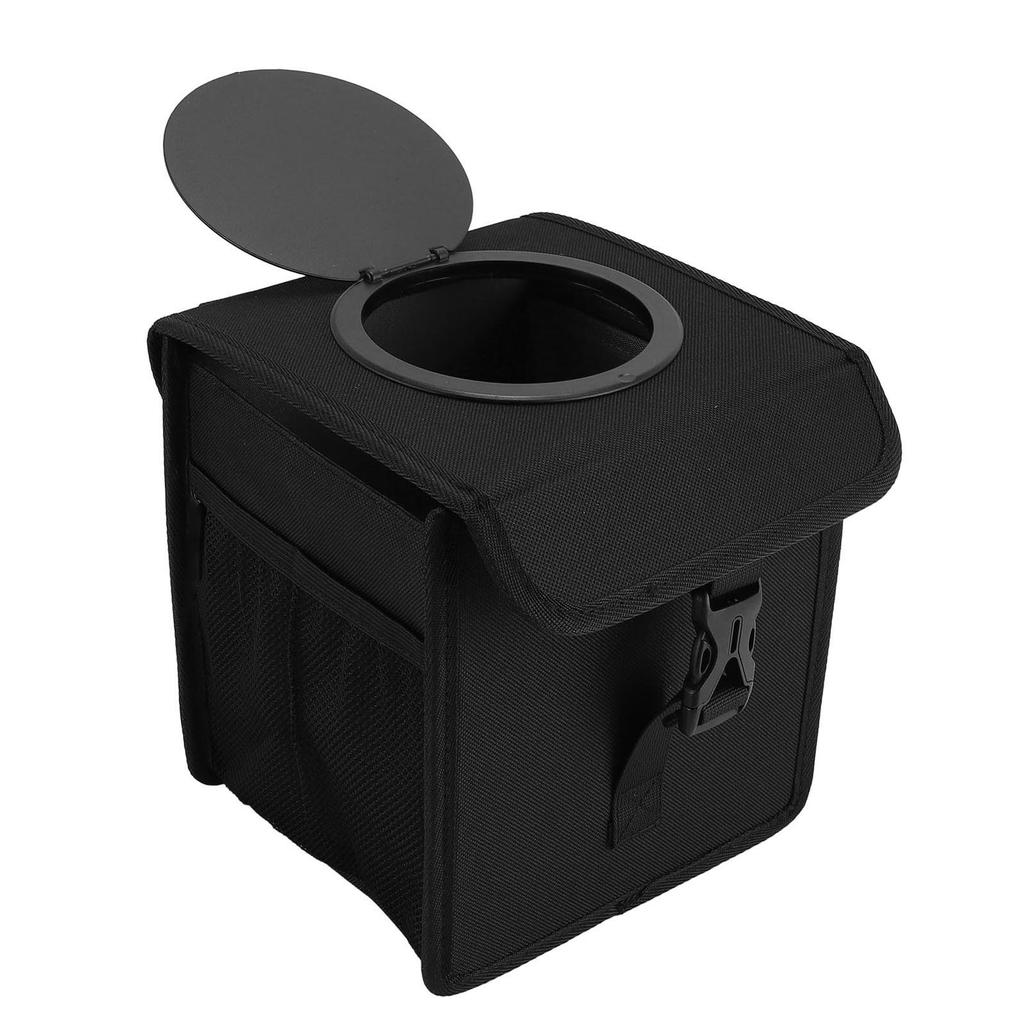 With Lid, Extendable and Foldable Storage Box, Waterproof and Spillproof Car for SUV, Portable Basket