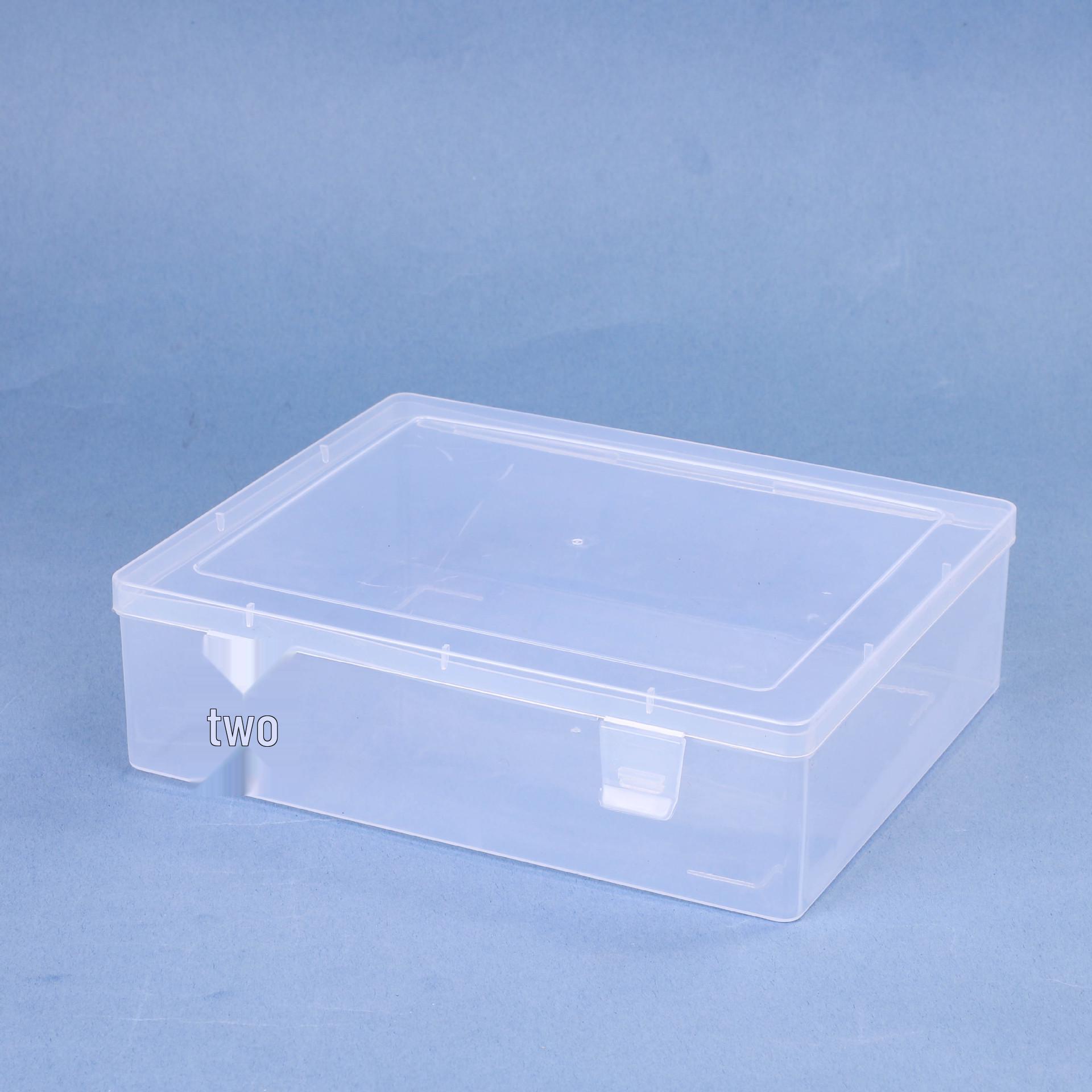 

Perler Beads Storage Box: DIY Kit for Nail Art & Jewelry Organizing, Clear Plastic Organizer