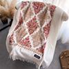 Luxury Thick Warm Shawl Winter Paisley Pashmina Blanket Poncho Stoles Print Cashmere Scarf Women Travel Wraps Bufanda Female