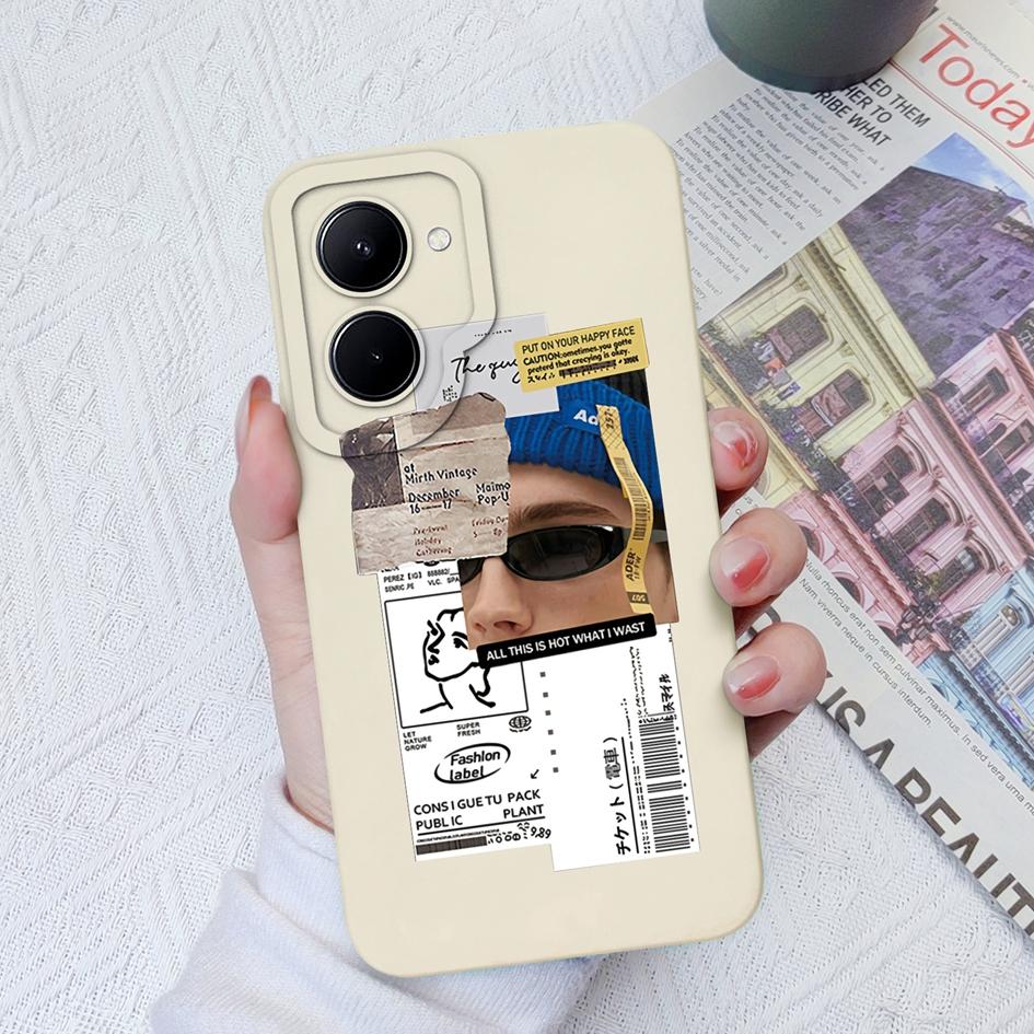 Para oppo realme c30 c31 c35 c33 c55 realme gt neo 5 caso de telefone bonito moda câmera proteção menino menina silicone macio para realme c11 c12 funda pára-choques