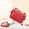 New Mini Small Square Bag Sheepskin Handmade Weaving Crossbody Phone Bag Camera Bag Single Shoulder Women's Bag