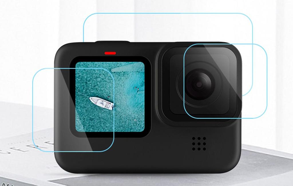 TELESIN lens and screen protector for GoPro hero 11/10/9 cameras