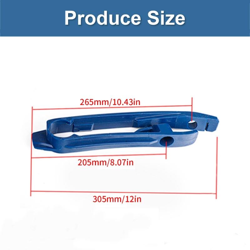 High Performances Polyurethane Chain Slider Easy Install Chain Slider & Swingarm Protector Motorcycle Spare Parts for Bike