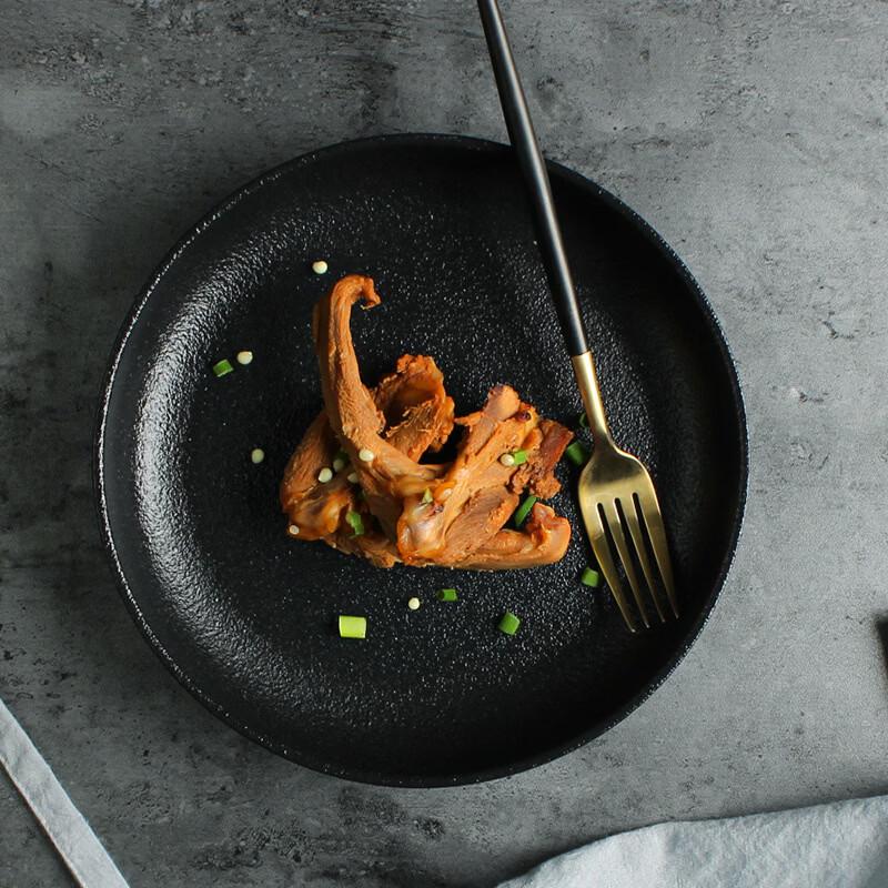 RuHan Creative Matte Ceramic Serving Plate