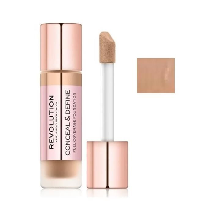 Foundation - Conceal & Define - F9 - 23ml - Full Coverage - Semi-matte Finish