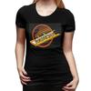 Vancouver Hockey Canucks Skate TShirt for Women Crew Neck Streetwear T Shirts Womens Tees Short Summer Clothes Tops