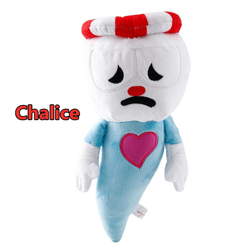 13 Style Teacup Head Adventure Game Cuphead Chalice Mugman Doll Plush Toy Doll Children Gift