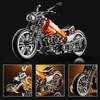 436PCS Building Blocks Toy Motorcycle Model Assembly Bricks Sets Educational Toys Desktop Decoration Christmas Birthday Gifts