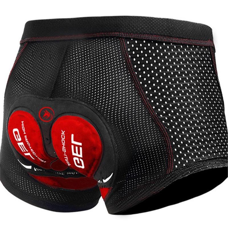 

MARTIN FOX 5D Cycling Underwear with Silicone Pad for Adults L