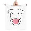 Soft Comfy Blankets Travel Office Cute GANADI Throw Blanket Pattern Bedspread For Living Room