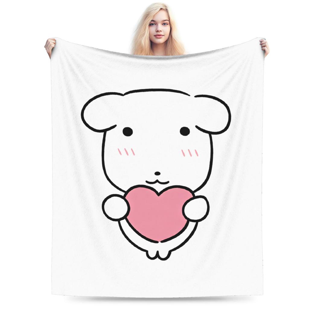 Soft Comfy Blankets Travel Office Cute GANADI Throw Blanket Pattern Bedspread For Living Room