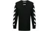 OFF WHITE Airport Tape Long Sleeve T Shirt OMAB001S201850031088