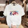 Europäische Station Hohe Sinn Nische Rundhals Leichter Luxus Herren T-Shirt Kurzarm Baumwolle Mode Trend Marke Bedrucktes Grünes T-Shirt Trend