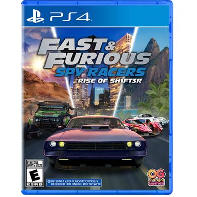 Fast & Furious Spy Racers Rise of SH1FT3R PS4 North American Version - Region Free Physical Disc - Full Japanese Support