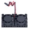 Cooling Fans for Raspberry Pi Heatsink Cooler Radiator ABS Low Noise for 3B 3B+ 4 4B