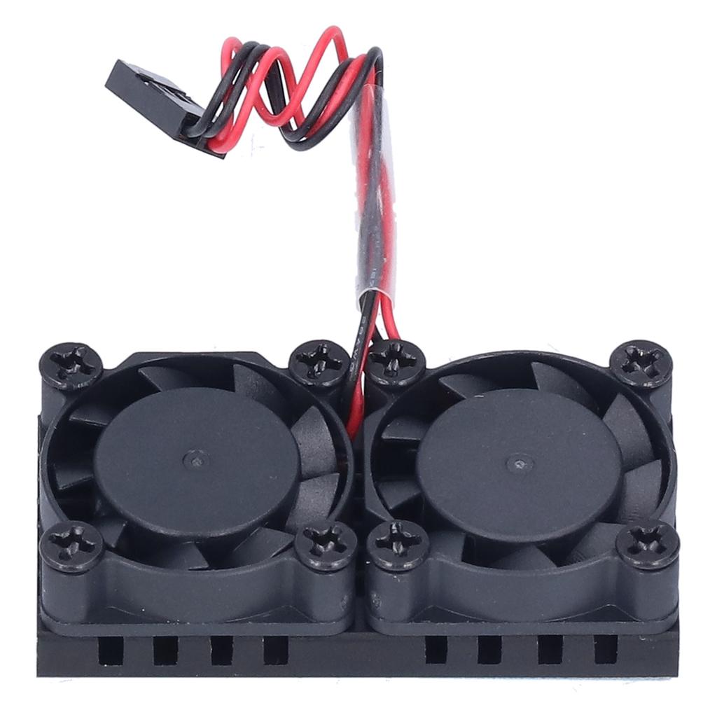 Cooling Fans for Raspberry Pi Heatsink Cooler Radiator ABS Low Noise for 3B 3B+ 4 4B