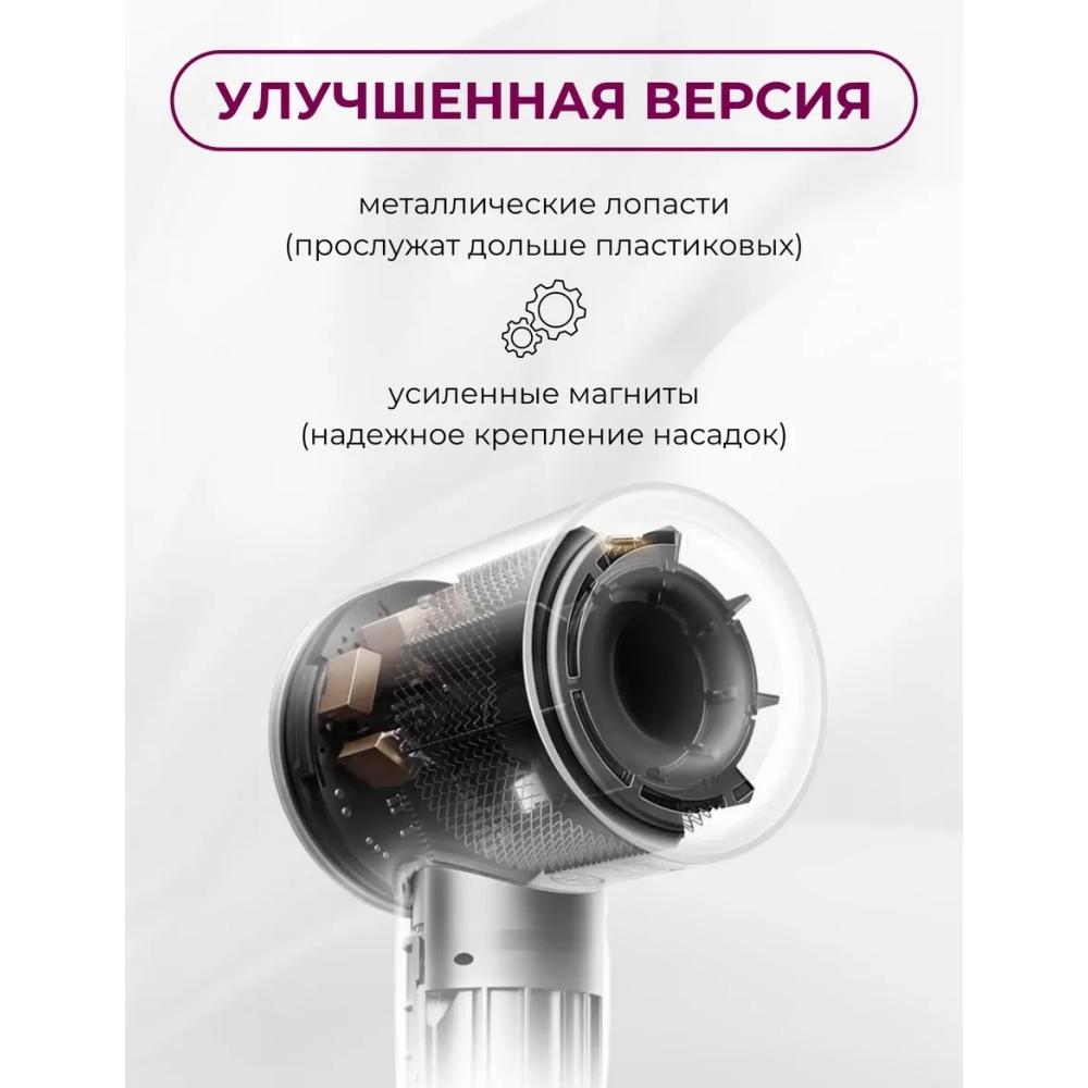 Professional 5in1 Hair dryer with nozzles with ionization