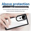 For Vivo V40 Pro Case Vivo V40 V40 Pro 5G Cover Funda Luxury Clear PC + TPU Silicon Shockproof Phone Back Cover For Vivo V40 Pro