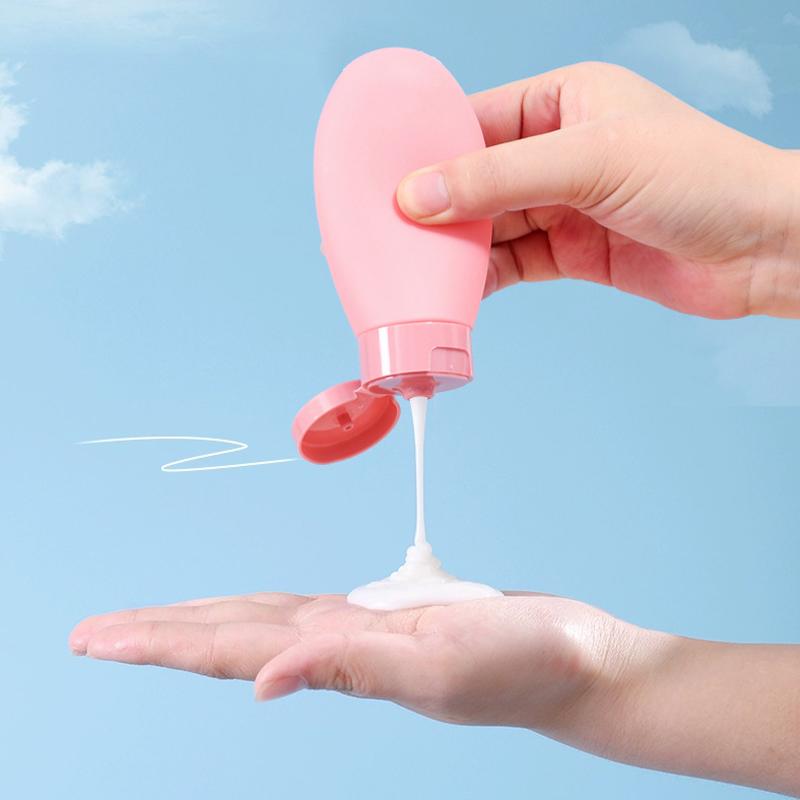 11-teiliges Reiseflaschen-Set mit Aufbewahrungstasche, leere Behälter für Flüssigcreme und Lotion in Reisegröße, Sprühflasche mit feinem Sprühnebel, Quetschtuben