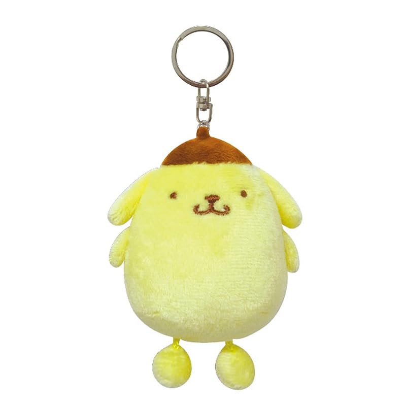 

[K&Company] Pom Pom Purin [Keychain Mascot] Sitting Plush Toy Legs series Sanrio