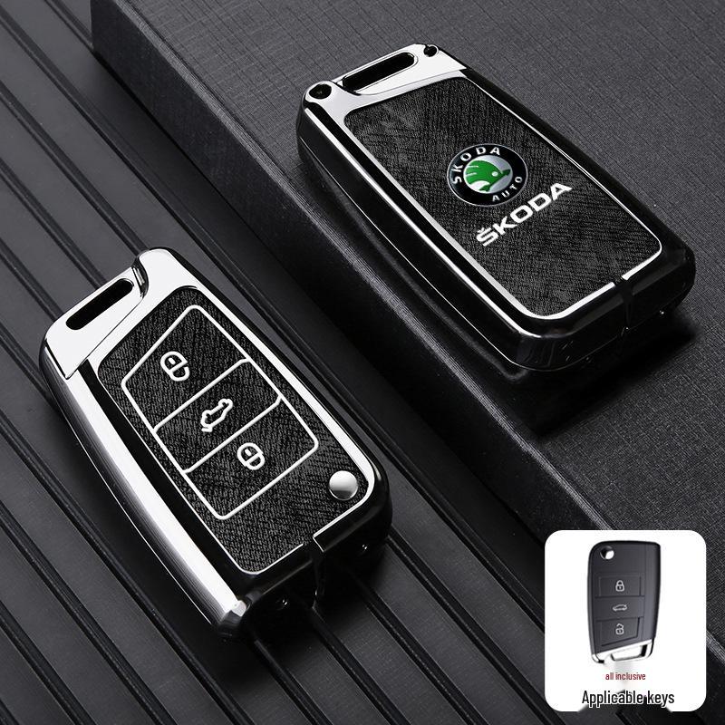 Skoda Schlüsselabdeckung für Octavia, Superb, Kamiq, Scala, Karoq, Yeti Modelle