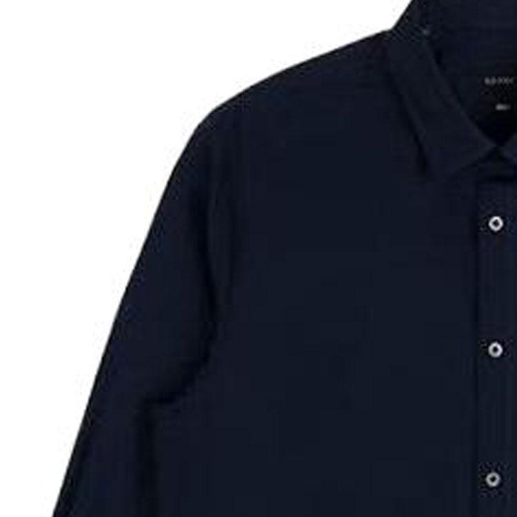 GUCCI SS23 Shirt Men's Navy Blue 387432-21131-4240