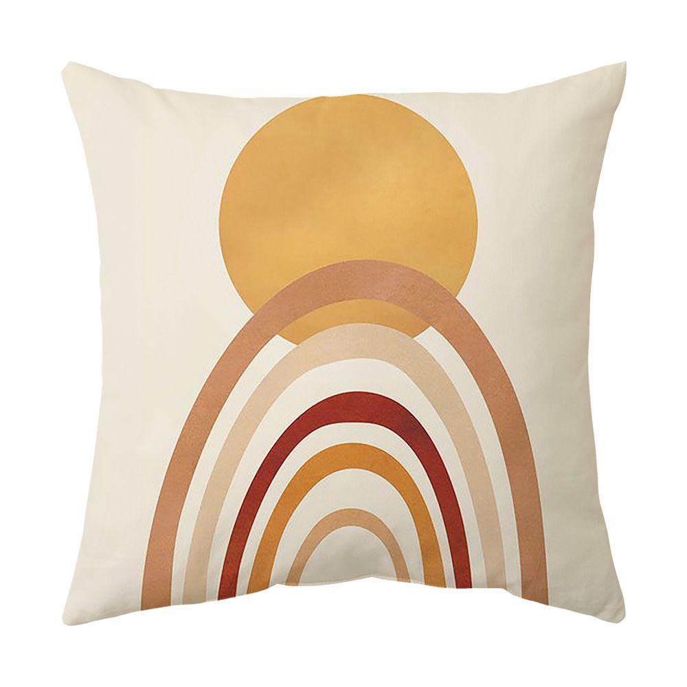 Nordic Style New Abstract Printing Pillow Cover For Modern Living Room Decor