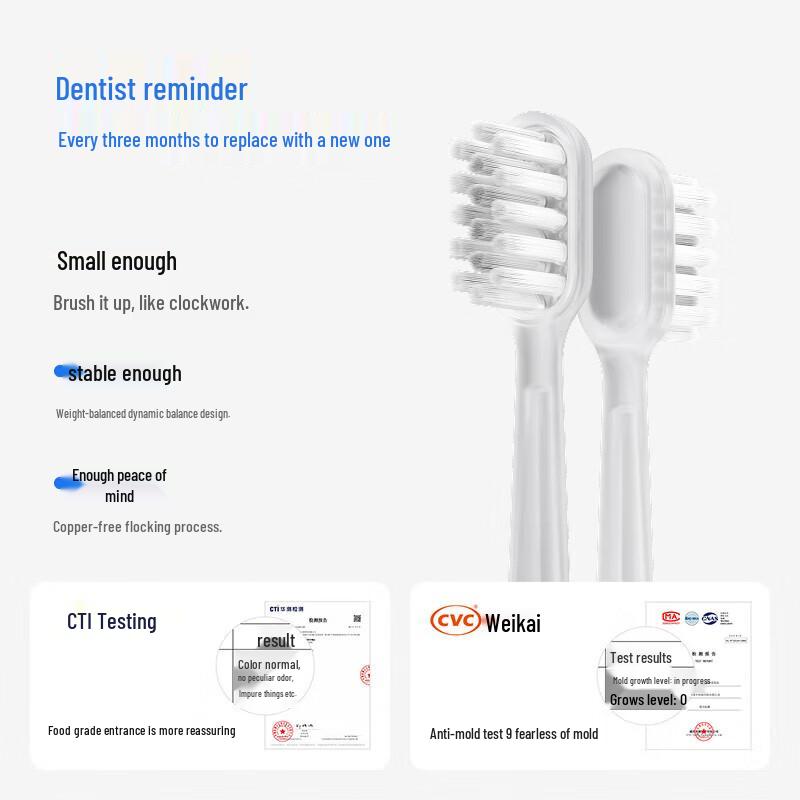 Laifen SE Sensitive Sweeping-Vibration Electric Toothbrush CN Plug (adapter Included)