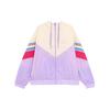Neo Embroidered Logo Color Block Hooded Jacket Women Outerwear IA6763