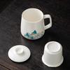 Shangqi Ceramic Tea Infuser Mug with Lid