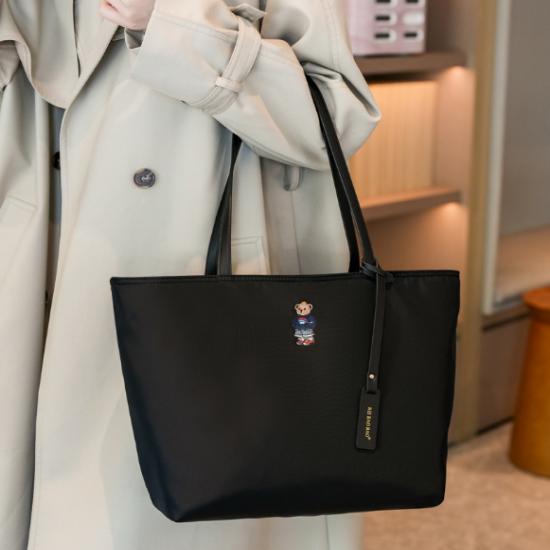 

Large Capacity Tote Bag 41*14*29 чёрный