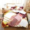 3D Print Anime A Silent Voice Bedding Set Boys Girls Twin Queen King Size Duvet Cover Pillowcase Bed Boys Adult