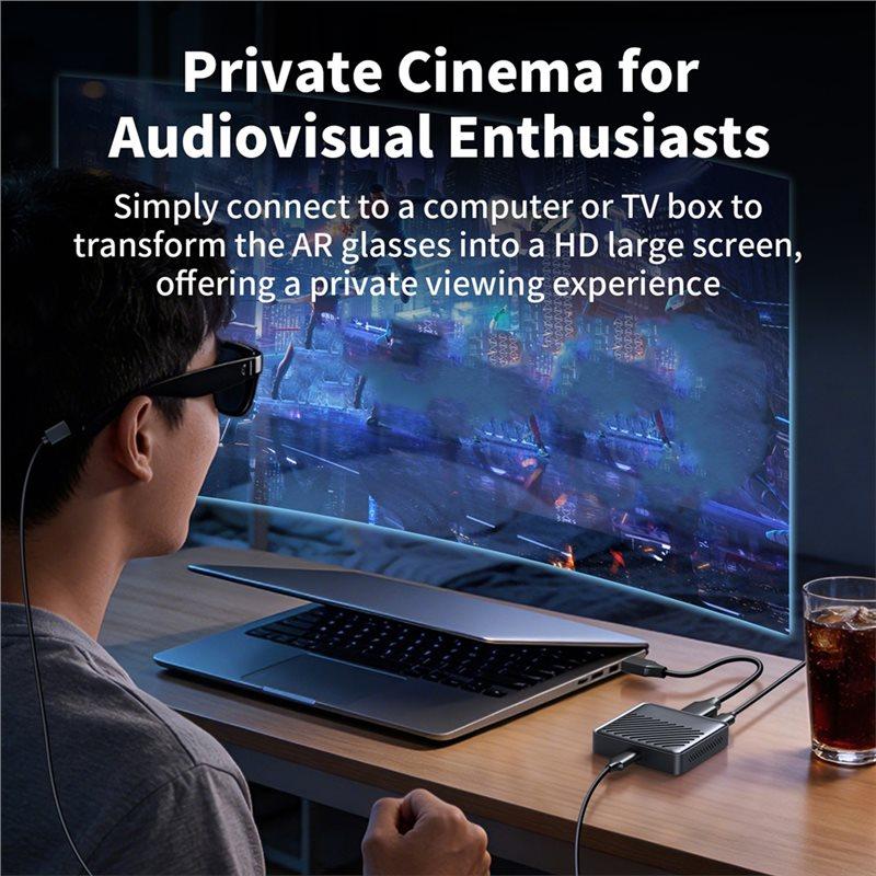 FULL- To USB-AR Glasses Converter Adapter
