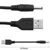 For MP3/MP4 Power Supply Cord Charger Power Cable Usb To Dc 3.5mm Cable Dc Power Plug Line