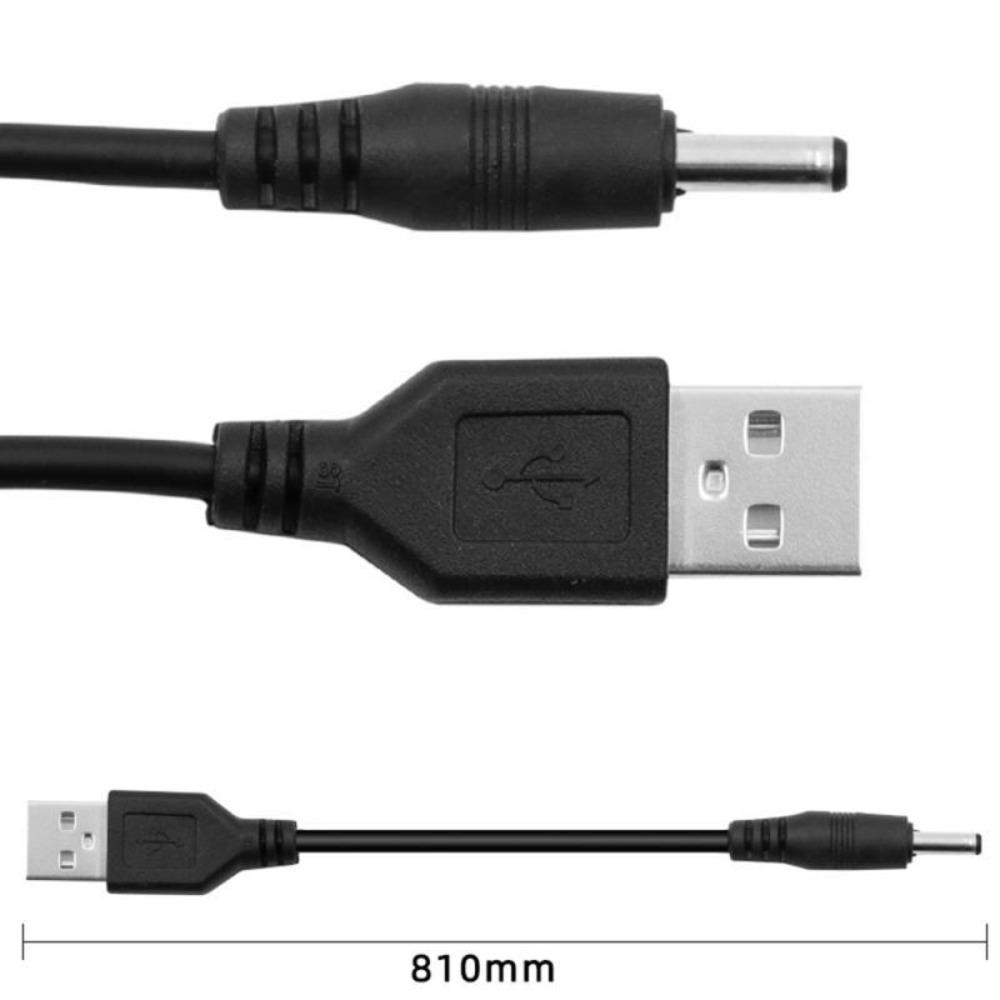 For MP3/MP4 Power Supply Cord Charger Power Cable Usb To Dc 3.5mm Cable Dc Power Plug Line