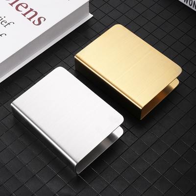 Nordic Gouden Driehoek Roestvrij Staal Papieren Handdoek Cafe Tissue Houder Hotel Servethouder Vierkante Handdoekhouder Huisdecoratie