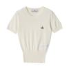 Vivienne Westwood Bear Orb Logo Top Short Sleeve Knit 1803002q Y001a
