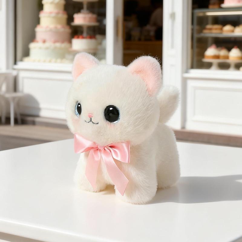 Cute Rose Bear Plush Toy Stuffed Animal Doll Bear in the Cupcakes Funny Two-in-One Valentines Day Birthday Anniversary Present