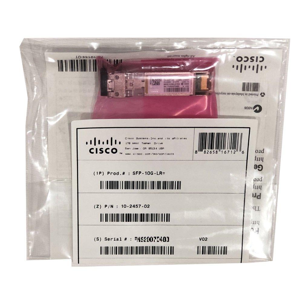 

CISCO SFP transceiver module (Cisco) SFP-10G-LR 10GBASE-LR (item)