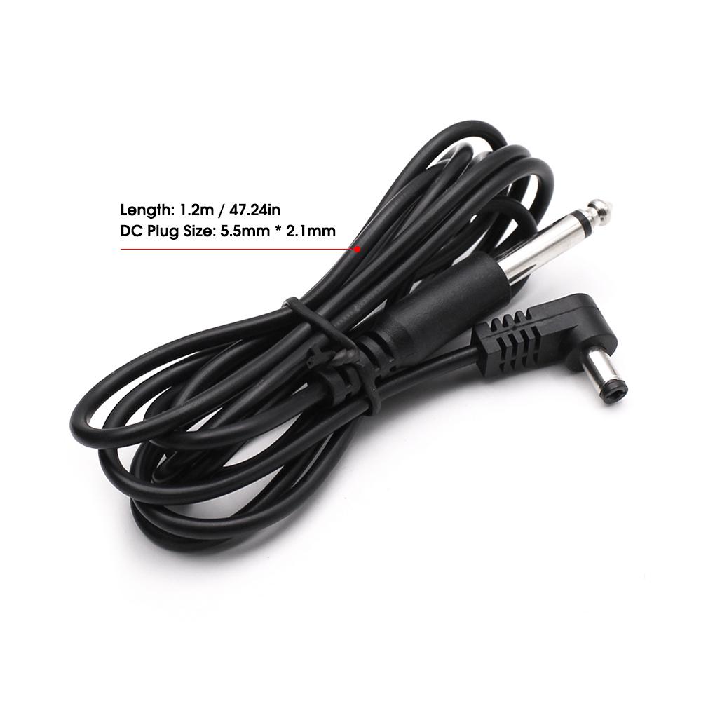 Silicone Soft Tattoo RCA Connector Cords Cable for Rotary Tattoo Pen Tattoo