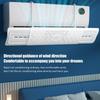 Air conditioner wind shield wall-mounted Air conditioner deflector Baffle retractable AC Wind Cover  for Bedroom Workplace