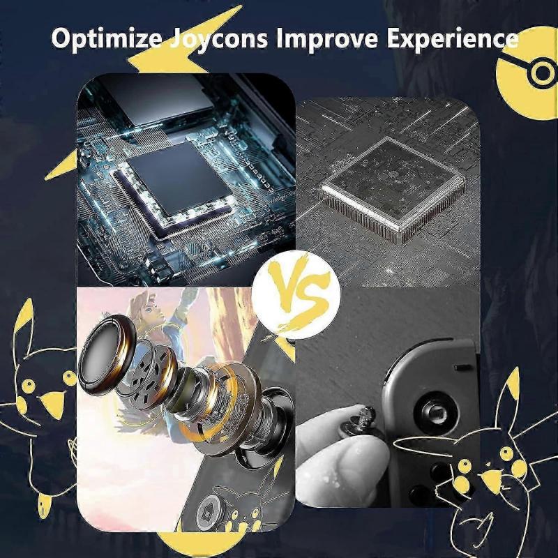 Controller for Nintendo Switch, Replacement for Switch Controllers with Dual Vibration/Wake-up/Screenshot