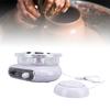 Complete Pottery Kit Stepless Speed Control Detachable Plate Electric Pottery Wheel Kit Kids Craft Kit