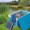 With Air Hose Bubble Stone Solar Powered Oxygen Pump Fishing Oxygen Pump Small Pond Landscape