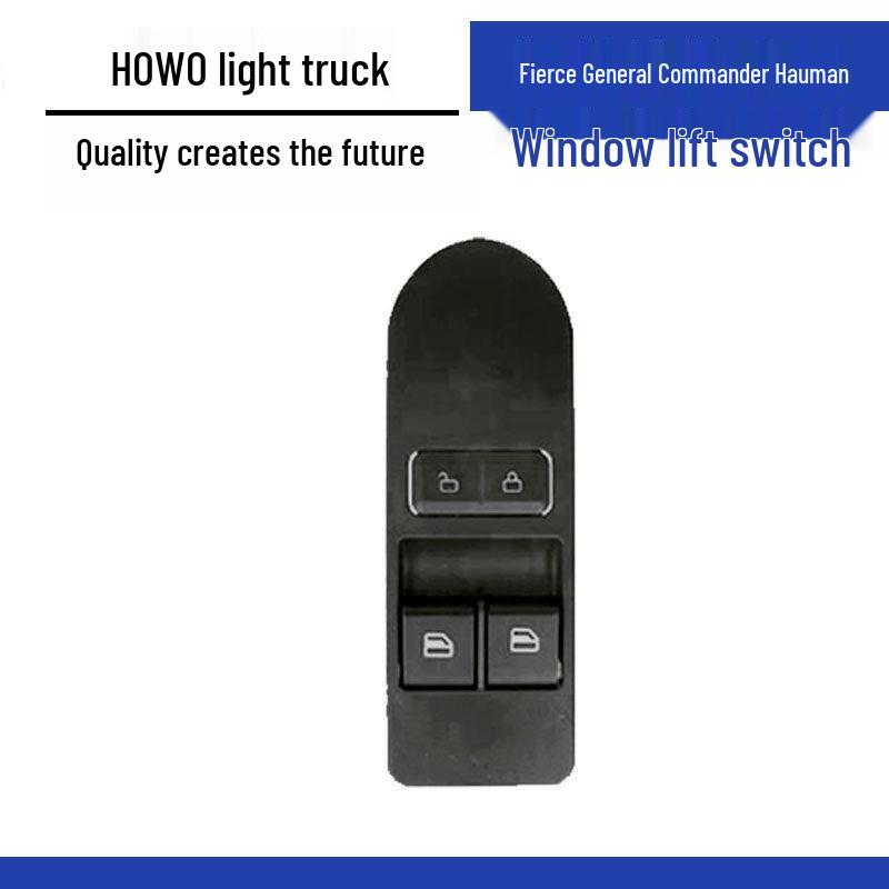 HOWO Light Trucks, Hanjiang, Tongsai, Haoman Electric Window Lift Switch