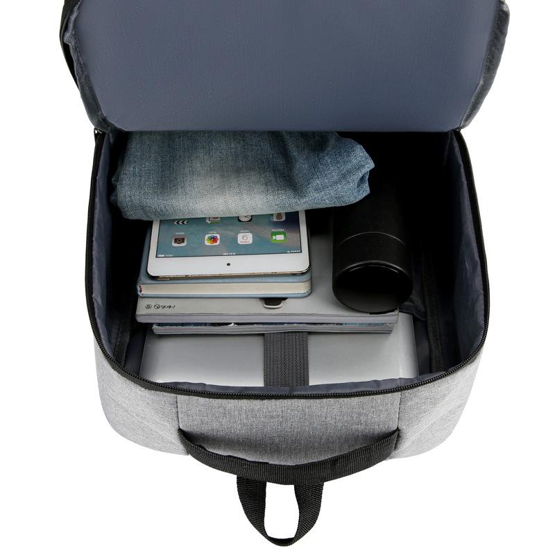 Men's Multifunctional Business Backpack with USB Charging and Large Capacity